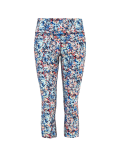 Go Move Printed Cropped Leggings