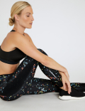 Go Train Printed High Waisted Gym Leggings