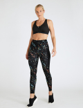Go Train Printed High Waisted Gym Leggings