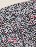 Go Balance Printed Wrap Waist Yoga Leggings