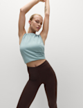 Go Balance Wrap Waist Yoga Leggings