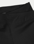 Go Balance Wrap Waist Cropped Yoga Leggings