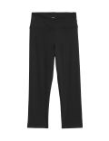 Go Balance Wrap Waist Cropped Yoga Leggings