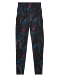 Go Train Printed High Waisted Gym Leggings