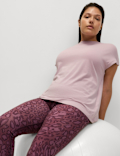Modal Blend Yoga T-Shirt