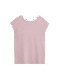 Modal Blend Yoga T-Shirt