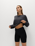 Modal Rich Strappy Back Sweatshirt