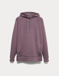Relaxed Yoga Longline Hoodie