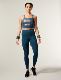 Go Move Panelled High Waisted Gym Leggings