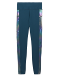 Go Move Panelled High Waisted Gym Leggings