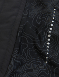 Reflective Padded Zip Up Running Jacket