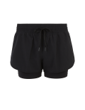 Layered Running Shorts