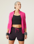 Woven Printed Layered Running Shorts
