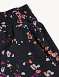 Woven Printed Layered Running Shorts