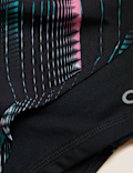 Woven Printed Layered Running Shorts