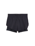 Woven Layered Gym Shorts