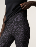Go Move Printed Cropped Gym Leggings