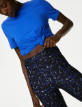 Go Move Printed 7/8 Gym Leggings