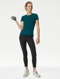 Go Move High Waisted 7/8 Gym Leggings