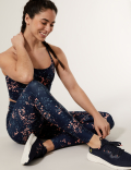 Go Move Printed High Waisted Gym Leggings