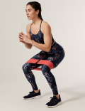Go Move Printed High Waisted Gym Leggings