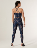 Go Move Printed High Waisted Gym Leggings