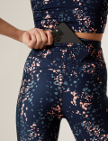 Go Move Printed High Waisted Gym Leggings