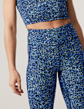 Go Move Printed High Waisted Gym Leggings