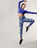 Go Move Printed High Waisted Gym Leggings