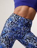 Go Move Printed High Waisted Gym Leggings