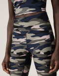 Go Move Printed High Waisted Gym Leggings