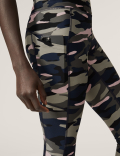 Go Move Printed High Waisted Gym Leggings