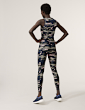 Go Move Printed High Waisted Gym Leggings