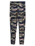 Go Move Printed High Waisted Gym Leggings