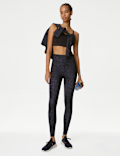 Go Move Printed High Waisted Gym Leggings