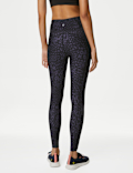 Go Move Printed High Waisted Gym Leggings