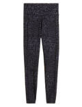 Go Move Printed High Waisted Gym Leggings
