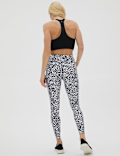 Go Move Printed High Waisted Gym Leggings