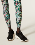Go Move Printed High Waisted Gym Leggings