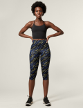 Go Train Printed High Waisted Gym Leggings