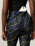 Go Train Printed High Waisted Gym Leggings