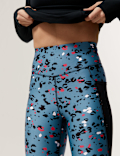 Go Train Printed High Waisted Gym Leggings