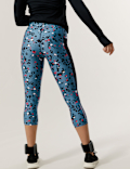 Go Train Printed High Waisted Gym Leggings