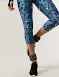 Go Train Printed High Waisted Gym Leggings