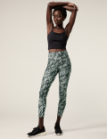 Go Train Printed 7/8 Gym Leggings