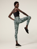 Go Train Printed 7/8 Gym Leggings