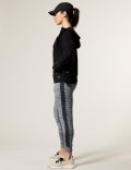 Cuffed High Waisted Sports Joggers