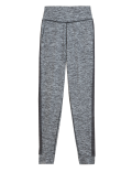 Cuffed High Waisted Sports Joggers