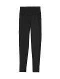 Go Train Mesh High Waisted Gym Leggings