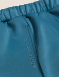 Scuba High Waisted Straight Leg Joggers